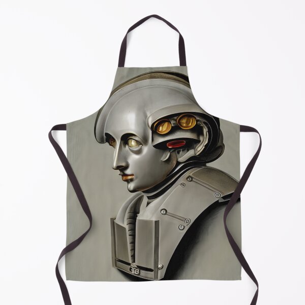 Item preview, Robot in the style of famous art. designed and sold by CRAFTER-MEDIA.