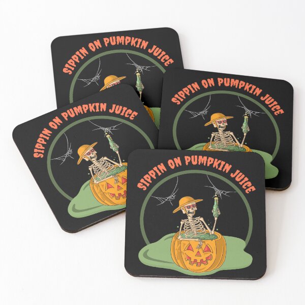 Item preview, Sippin on Pumpkin Juice designed and sold by JuzzMoveForward.