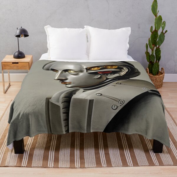 Item preview, Robot in the style of famous art. designed and sold by CRAFTER-MEDIA.