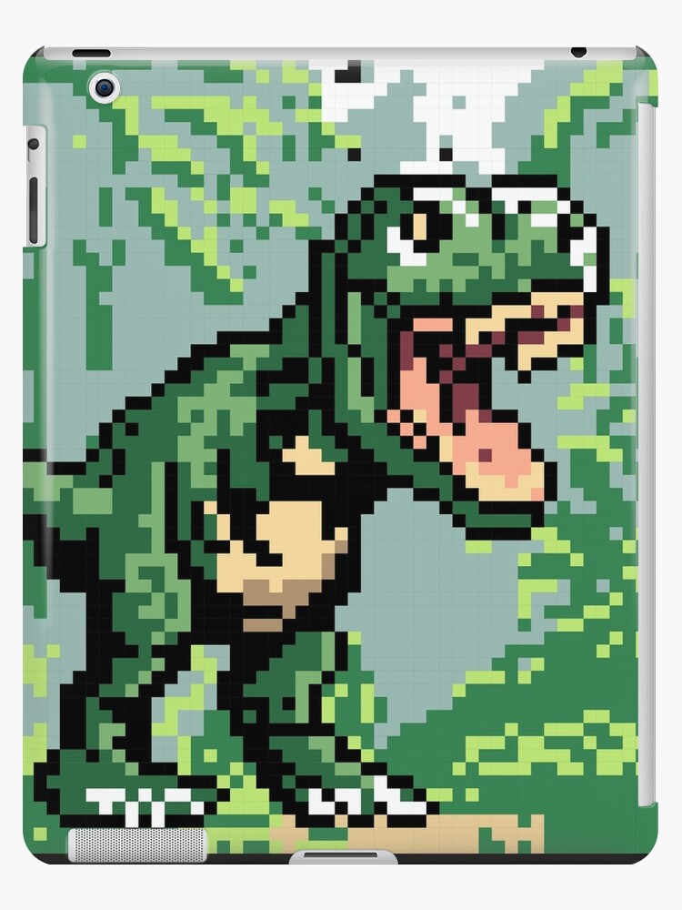 Pixel T-Rex Art Print for Sale by maddreamerr