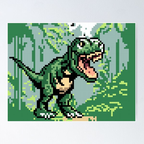 T-REX SKATER OFFLINE  Logo sketch design, Game logo design, Pixel art