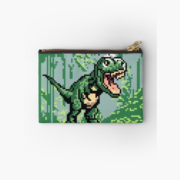 Item preview, T-rex Dinosaur Pixel art designed and sold by TeaTwenty.