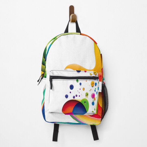 Item preview, Colorful Smiling Faces of Happiness designed and sold by Vindbult.