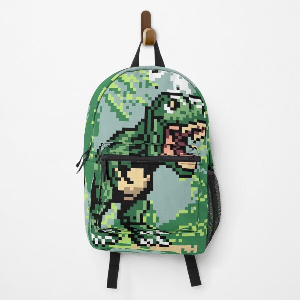 Item preview, T-rex Dinosaur Pixel art designed and sold by TeaTwenty.