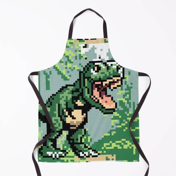 Item preview, T-rex Dinosaur Pixel art designed and sold by TeaTwenty.