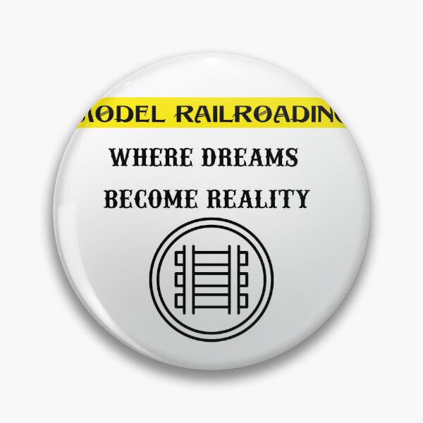 Item preview, Model railroading, where dreams become reality designed and sold by saposzer.