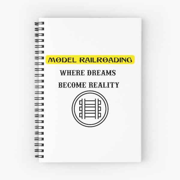 Item preview, Model railroading, where dreams become reality designed and sold by saposzer.