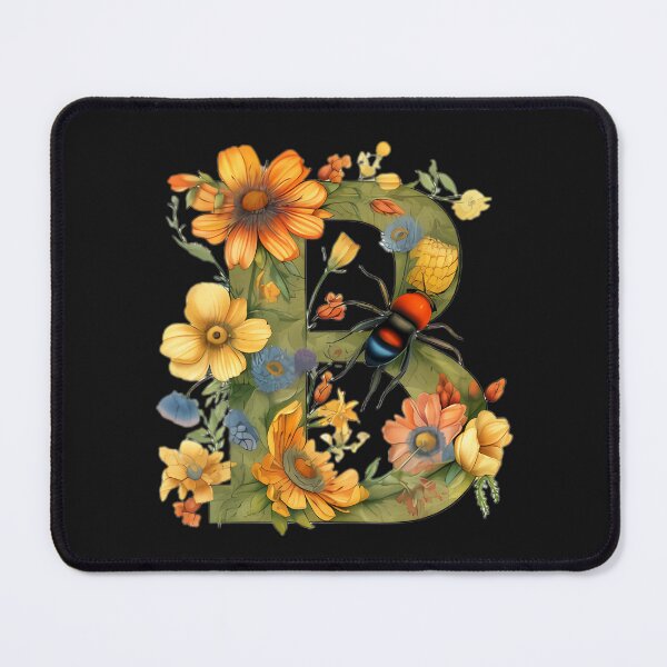 Item preview, Botanical Letter B designed and sold by MTJ-Mushrooms.