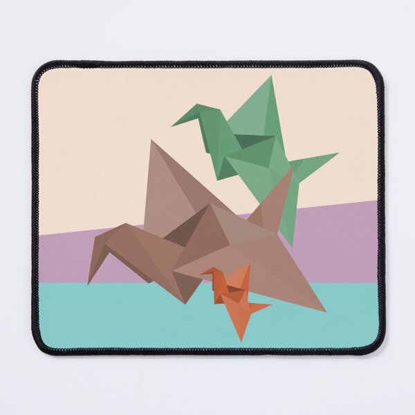 Item preview, Paper Cranes (updated 2023) designed and sold by AbsentisDesigns.