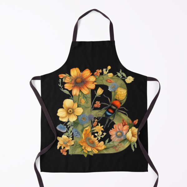 Item preview, Botanical Letter B designed and sold by MTJ-Mushrooms.