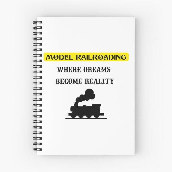 Item preview, Model railroading, where dreams become reality designed and sold by saposzer.
