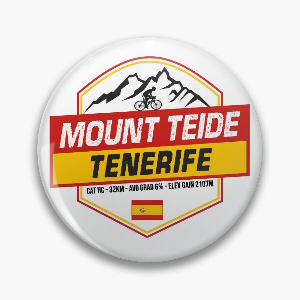 Item preview, Mount Teide Cycling Spain designed and sold by JackCurtis1991.
