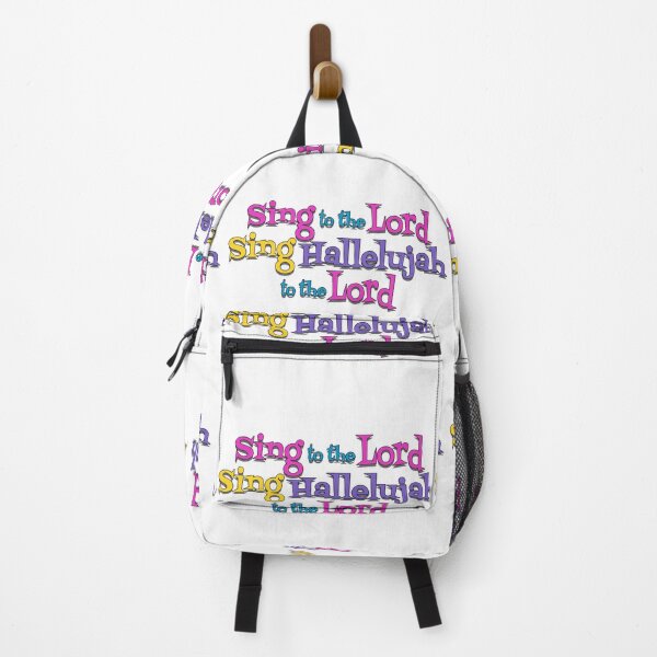 Item preview, Sing To The Lord, Sing Hallelujah To The Lord, designed and sold by Henrylizarraga.