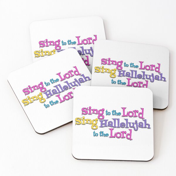 Item preview, Sing To The Lord, Sing Hallelujah To The Lord, designed and sold by Henrylizarraga.