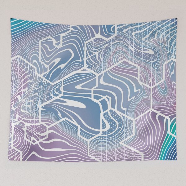 Item preview, ASCENDENCE PATTERN 6 - White designed and sold by Ascendence.