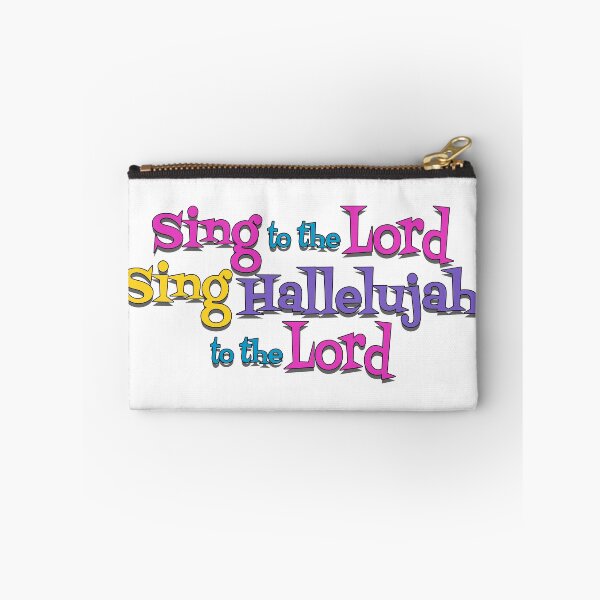 Item preview, Sing To The Lord, Sing Hallelujah To The Lord, designed and sold by Henrylizarraga.