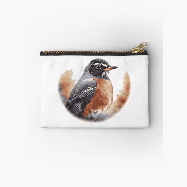 Item preview, American Robin Portrait with Pastel colors  designed and sold by Cody Bertasso.