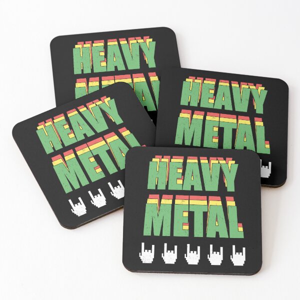 Item preview, Heavy metal retro designed and sold by Gezwompl.