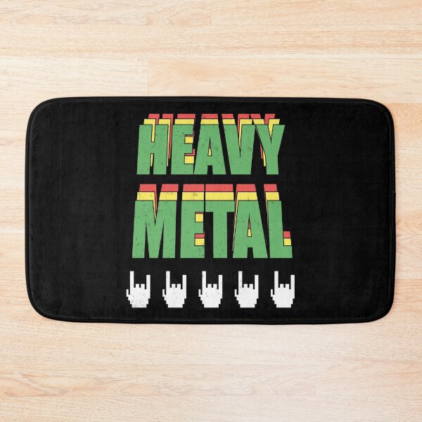 Item preview, Heavy metal retro designed and sold by Gezwompl.
