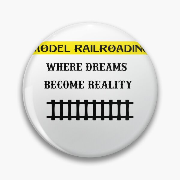 Item preview, Model railroading, where dreams become reality designed and sold by saposzer.