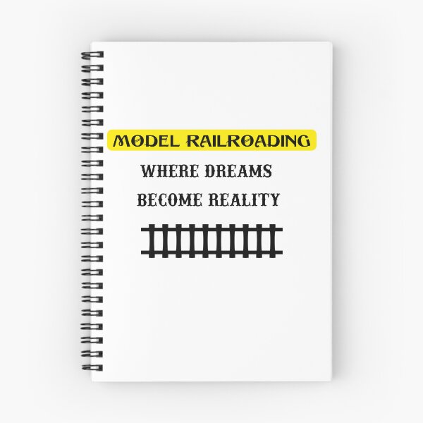 Item preview, Model railroading, where dreams become reality designed and sold by saposzer.