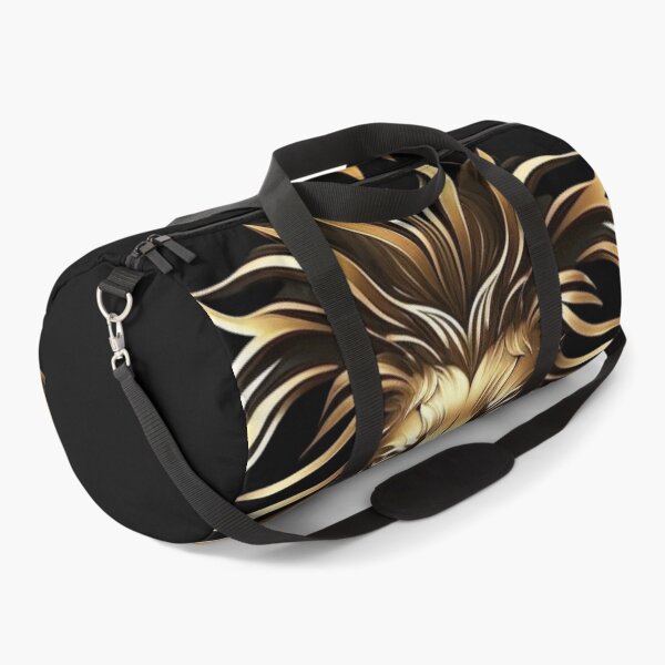 Item preview, Gold lion head logo for marketing company designed and sold by Yaksza.