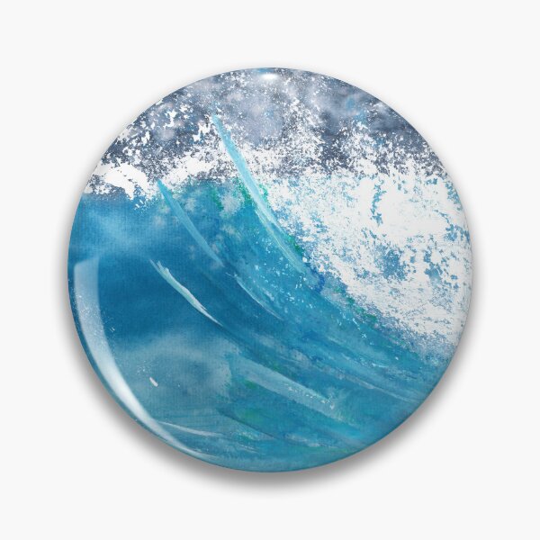 Item preview, Nature and landscapes, blue landscape, indigo tree designed and sold by anaozzart.