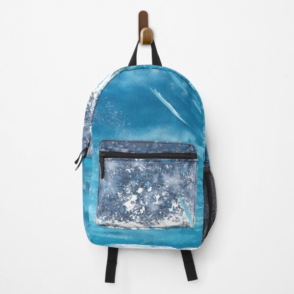 Item preview, Nature and landscapes, blue landscape, indigo tree designed and sold by anaozzart.