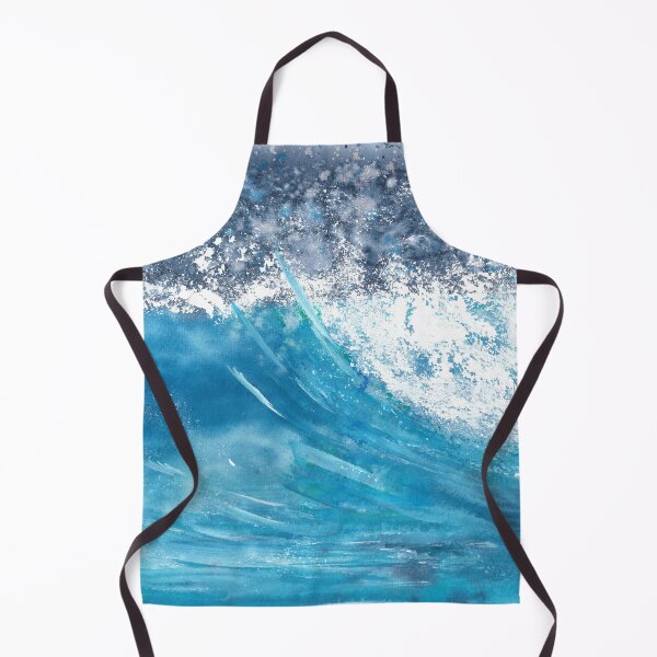 Item preview, Nature and landscapes, blue landscape, indigo tree designed and sold by anaozzart.
