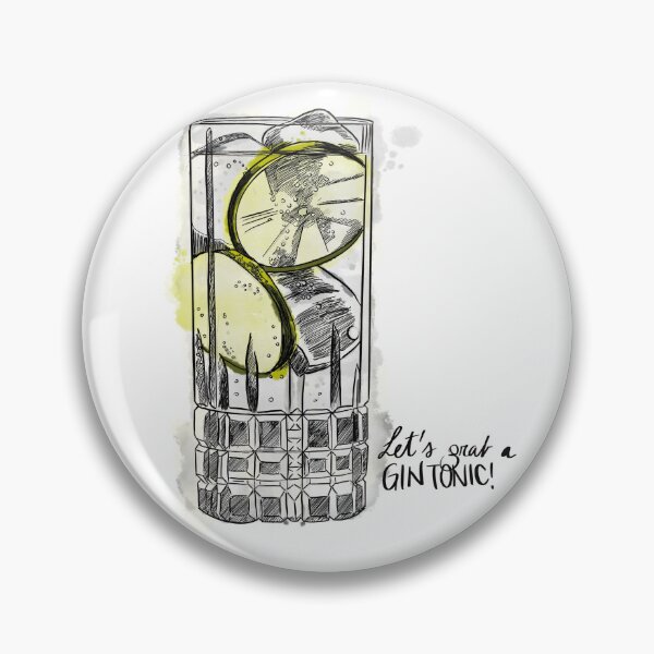 Artikelvorschau, Schnappen wir uns einen Gin Tonic entworfen und verkauft von Giulia Frati.