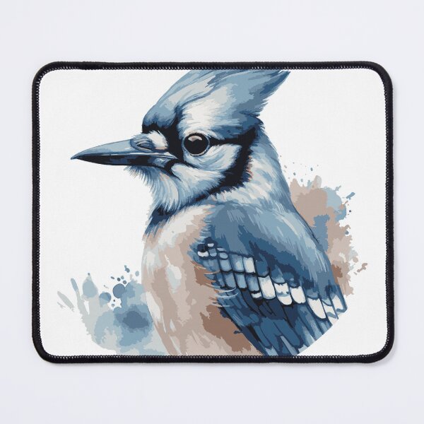 Item preview, Blue Jay Portrait with Pastel colors  designed and sold by Cody Bertasso.