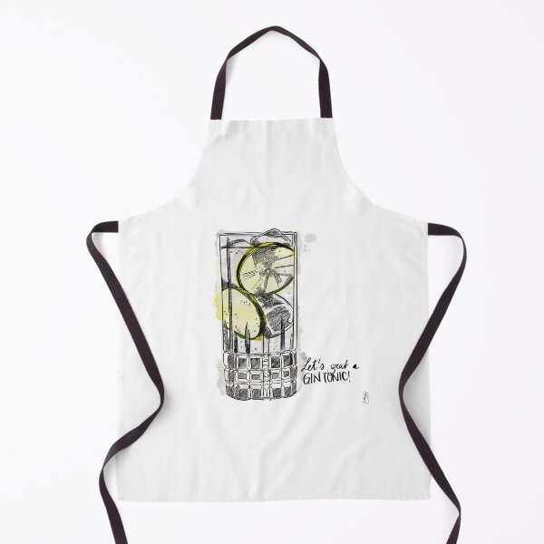 Item preview, Tomemos un Gin Tonic designed and sold by Giulia Frati.