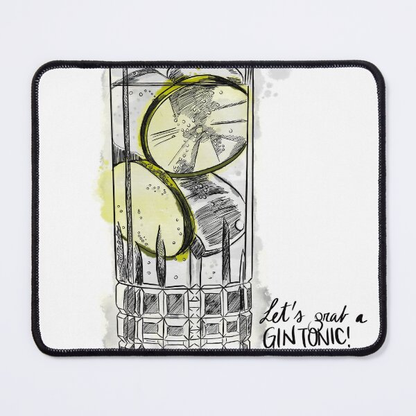 Item preview, Let’s grab a Gin Tonic  designed and sold by Giulia Frati.