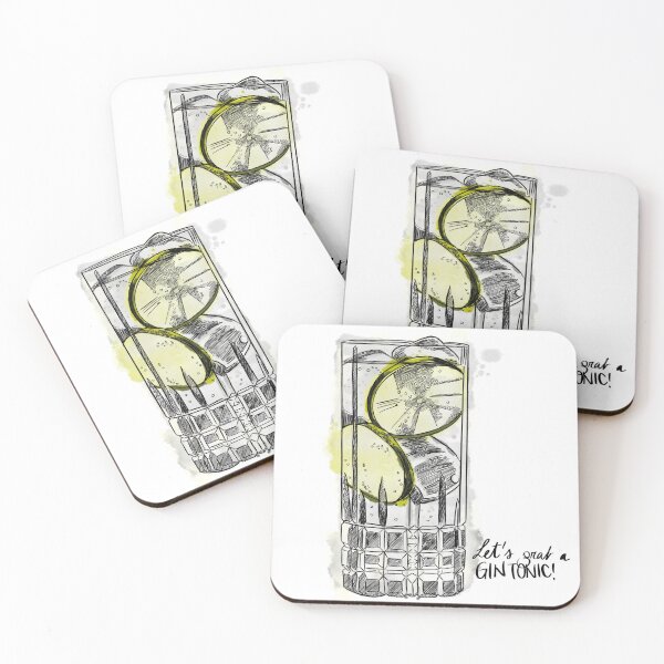 Item preview, Tomemos un Gin Tonic designed and sold by Giulia Frati.