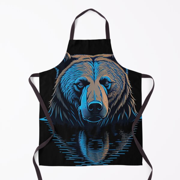 Item preview, Big bear in water designed and sold by Javier Narváez Solarte.