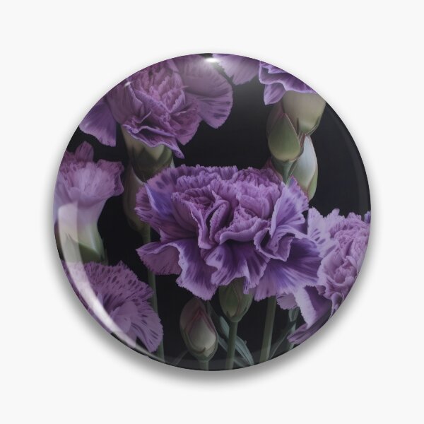 Item preview, Purple Carnations designed and sold by Vanover Designs.