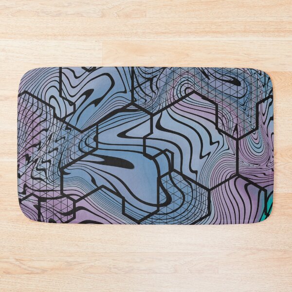 Item preview, ASCENDENCE PATTERN 6 - black designed and sold by Ascendence.