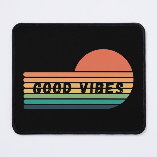 Item preview, Good Vibes designed and sold by Fandom8.