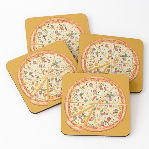 Item preview, Cream Cheese Pizza designed and sold by AxeWave.