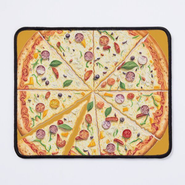 Item preview, Cream Cheese Pizza designed and sold by AxeWave.