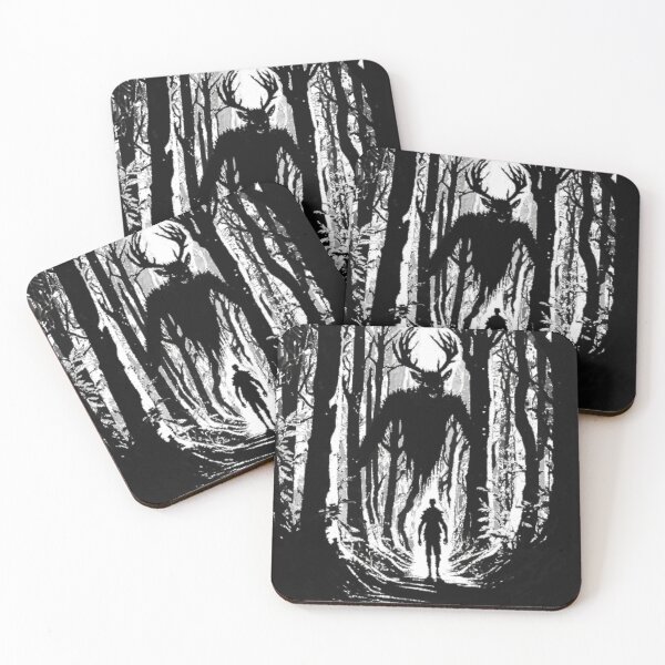 Item preview, Wendigo Stalker designed and sold by AndSoWeWeep.