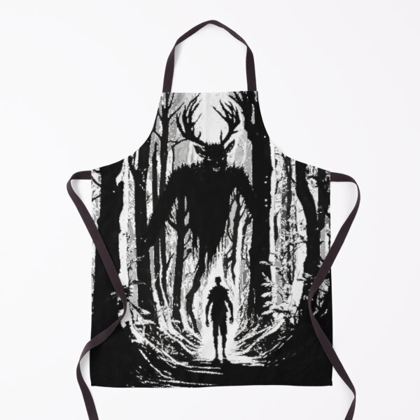 Item preview, Wendigo Stalker designed and sold by AndSoWeWeep.