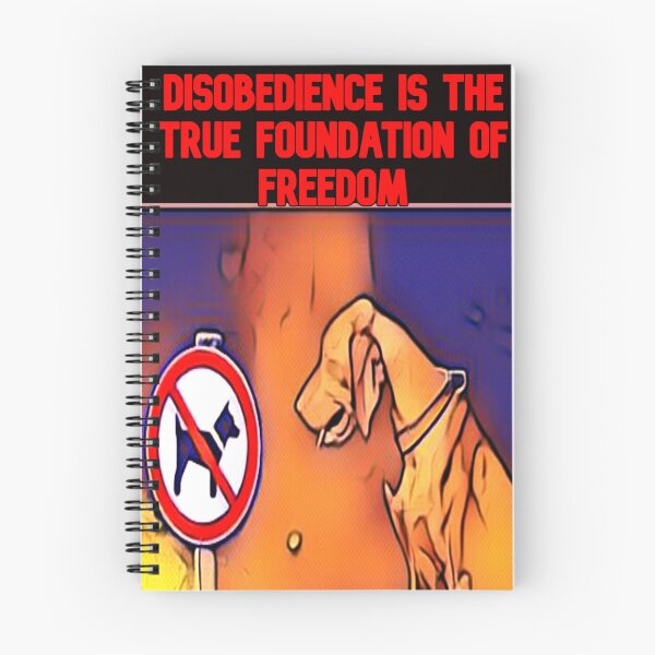 Item preview, Disobedience designed and sold by virusRojo.