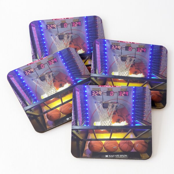Item preview,  Classic Basketball Arcade Shooting Game Retro  designed and sold by Michael Voyler.