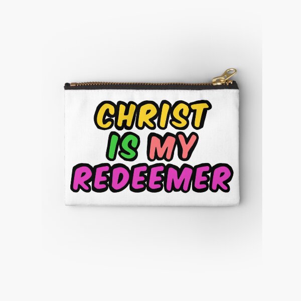 Item preview, Christ Is My Redeemer, Power, God, Almighty, Religious, Motivational, Inspirational,  designed and sold by Henrylizarraga.