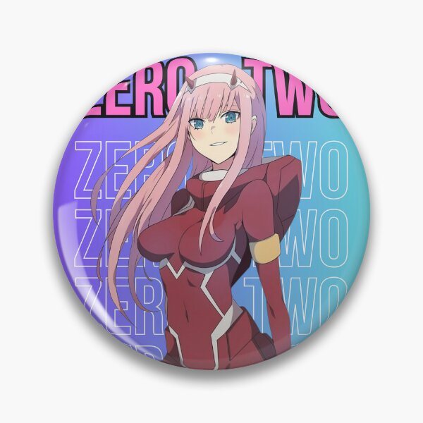 Item preview, Zero Two designed and sold by BestoAnimeGirls.