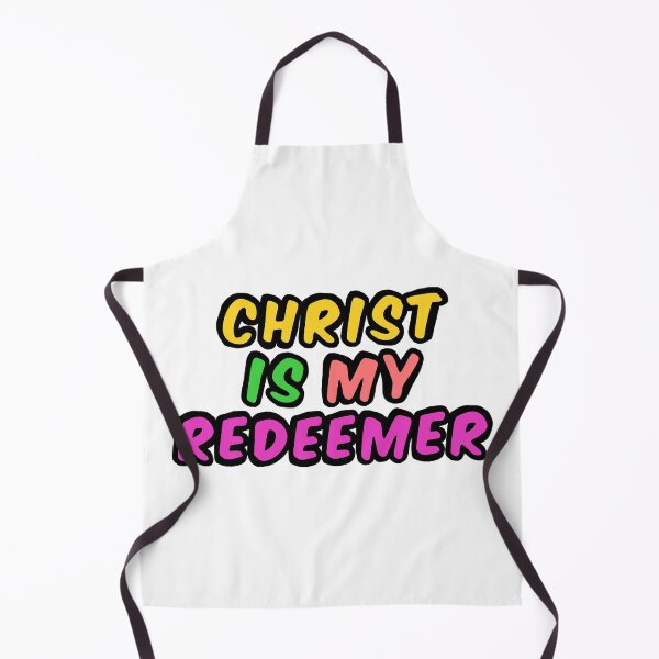 Item preview, Christ Is My Redeemer, Power, God, Almighty, Religious, Motivational, Inspirational,  designed and sold by Henrylizarraga.