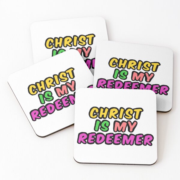 Item preview, Christ Is My Redeemer, Power, God, Almighty, Religious, Motivational, Inspirational,  designed and sold by Henrylizarraga.
