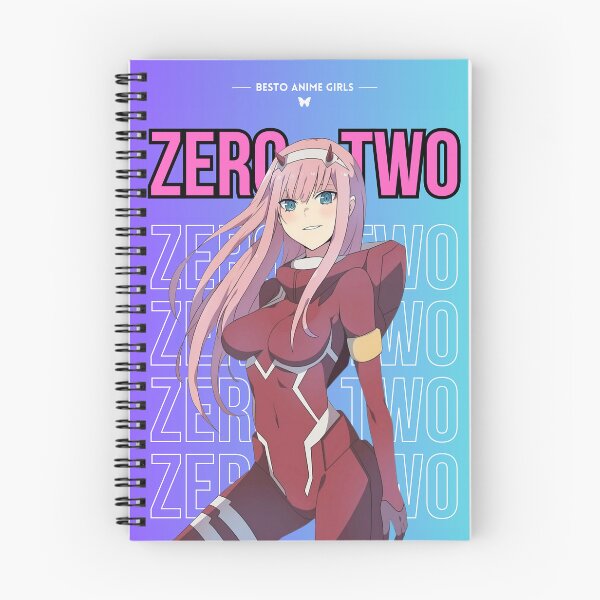 Item preview, Zero Two designed and sold by BestoAnimeGirls.