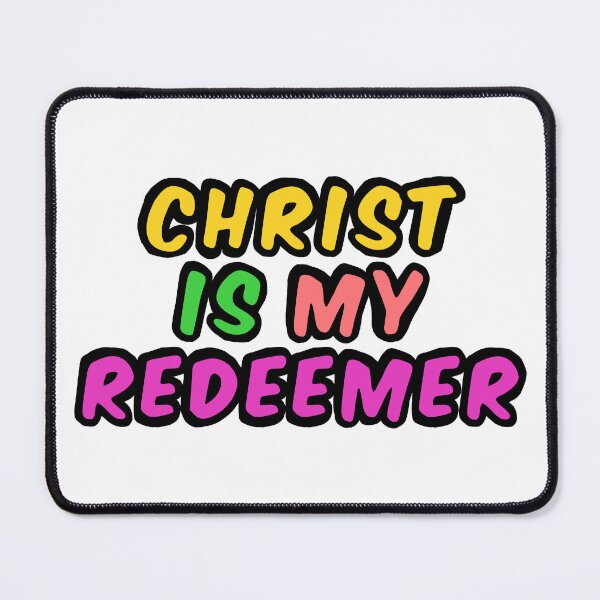 Item preview, Christ Is My Redeemer, Power, God, Almighty, Religious, Motivational, Inspirational, designed and sold by Henrylizarraga.